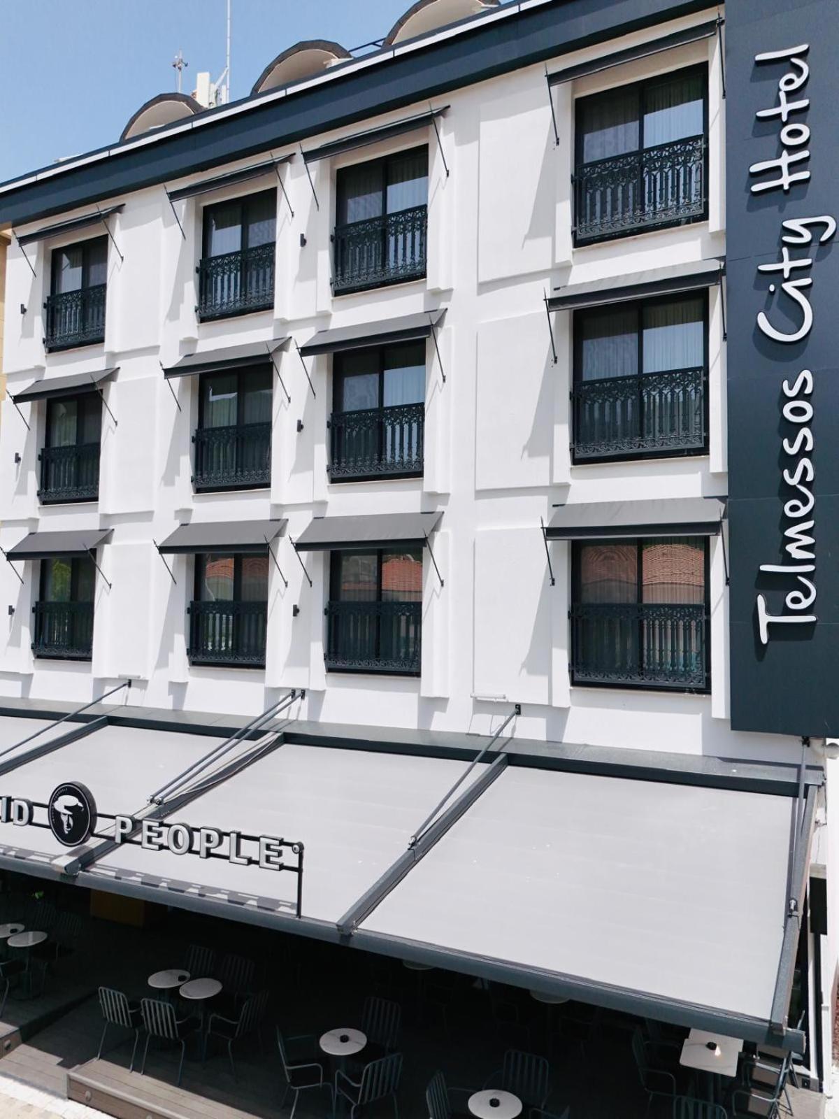 Telmessos City Hotel- Adults Only 페티예 외부 사진